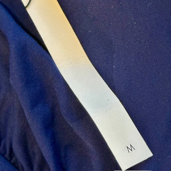 NWT Susana Monaco Navy Blue Dress Size Medium - Picture 7 of 10